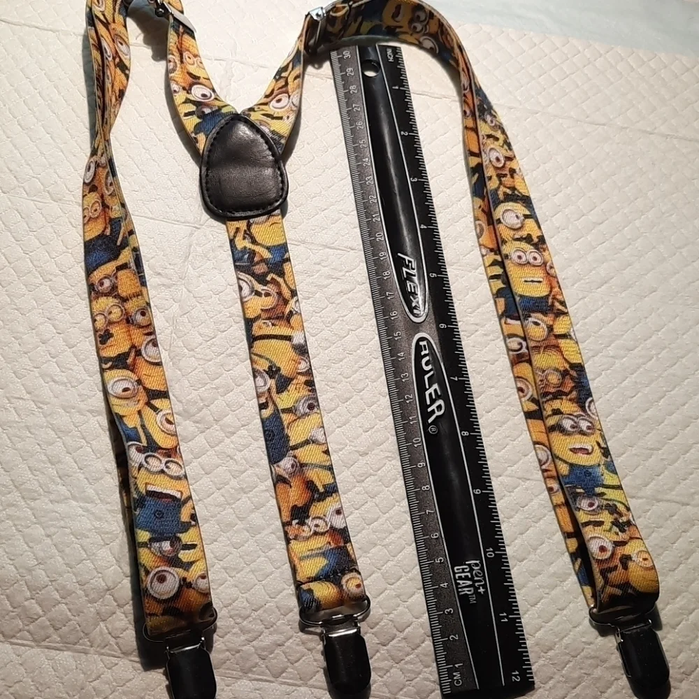 Kids Minion Suspenders